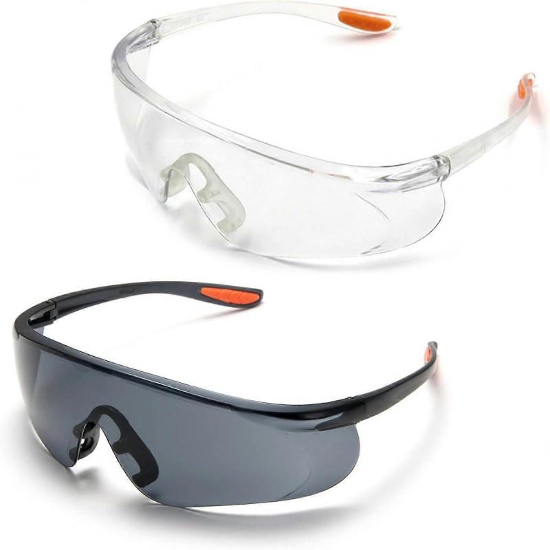 Outdoor Bicycle Goggles Motorcycle Glasses, Anti-Fog Windproof Dustproof Scratch-Resistant Clear Sports Eyewear for Cycling Riding