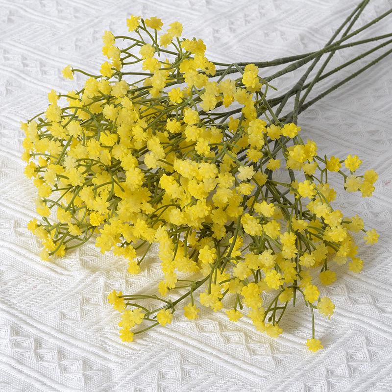 Tulpină de Floare Artificială Gypsophila pentru Decor Nuntă