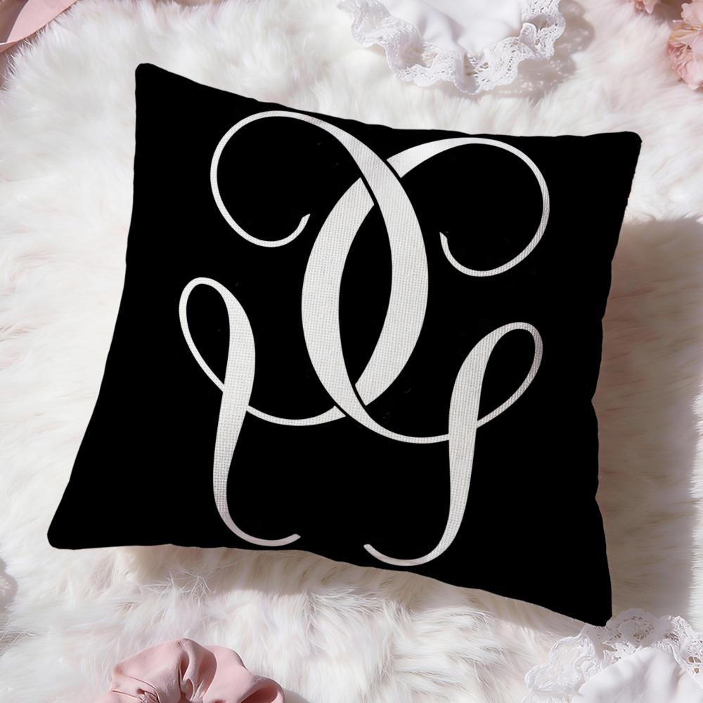 Heiß G-Guerlain Cushion Cover Weiche Waschbare Kissenhülle Mehrzweck für Sofa Bett Reise Bürogebrauch