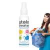 120ml Spray Stain Remover Fabric Laundry Effective Stain Treater Spray Spot Remover Laundry Spray For Food Pet Candle Stains