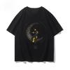 2026 Pokmon Umbreon Anime Tshirt Unisex and Womens Summer Japanesestyle Harajuku Trend Versatile Loose Casual Parentchild Top