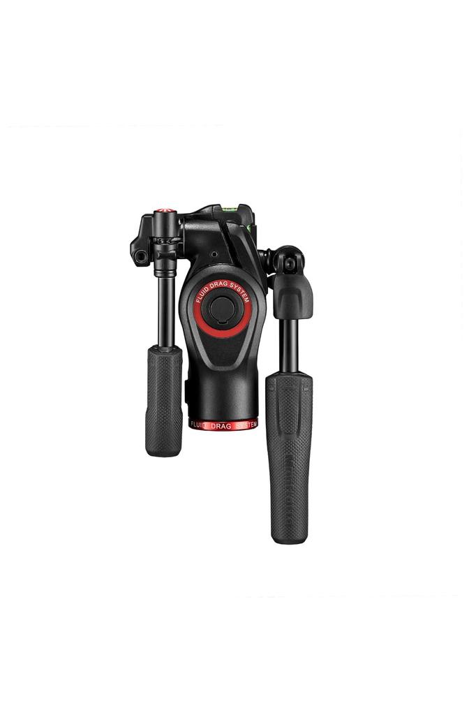 Manfrotto Befree 3-Way Live Head Arca-Swiss Compatible Includes Cleaning Cloth Load Capacity 6kg 200PL-PRO Plate Tripod JP A00064BMN