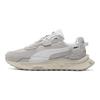 Puma Zapatillas de Entrenamiento Cruzado de Caña Baja Wild Rider Rollin Vintage Unisex Gris 381595-04