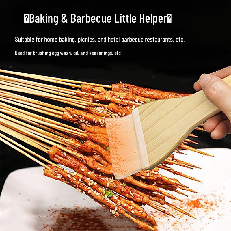 4-Zoll Hochtemperatur Grillpinsel