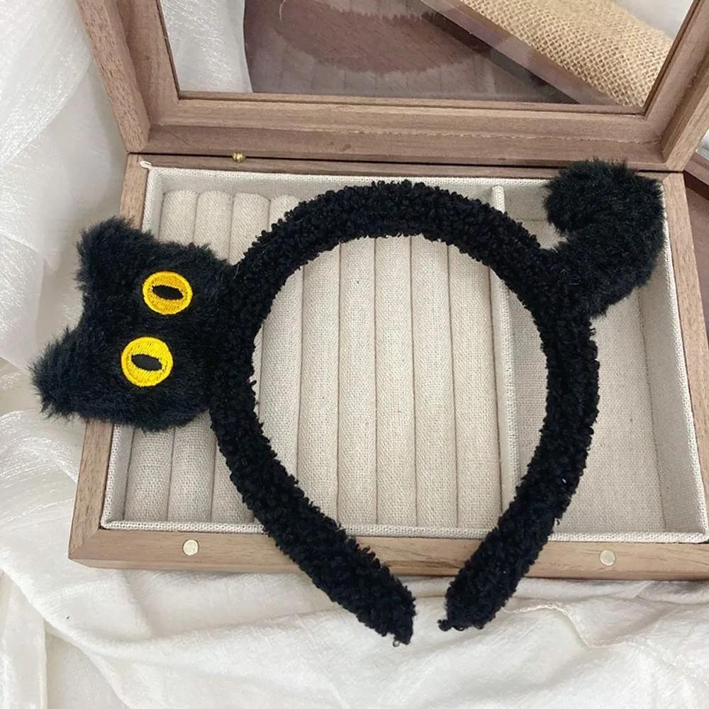 Halloween party headband, cute cosplay cat headband