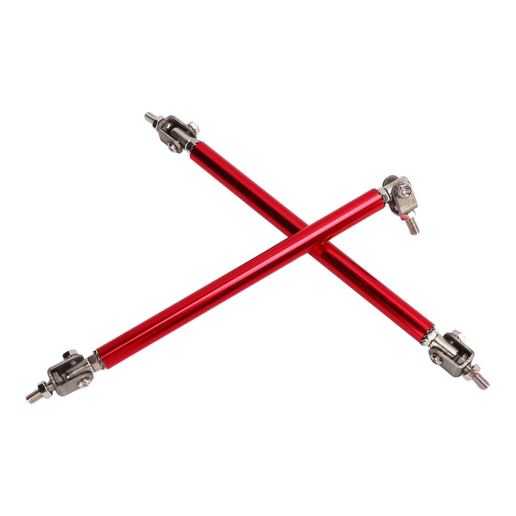 2 Pcs Bumper Lip Diffuser Rod 15cm Stretchable Stainless Steel Splitter Support Tie Pull Bar