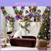 Beautiful Multicolor Christmas Hanging Decor Streamers For Weddings And Celebrations