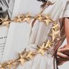 New Five-pointed Star European and American Style Waist Chain Women's Versatile Dress Waist-hugging European and American Style Waist Rope for Girls