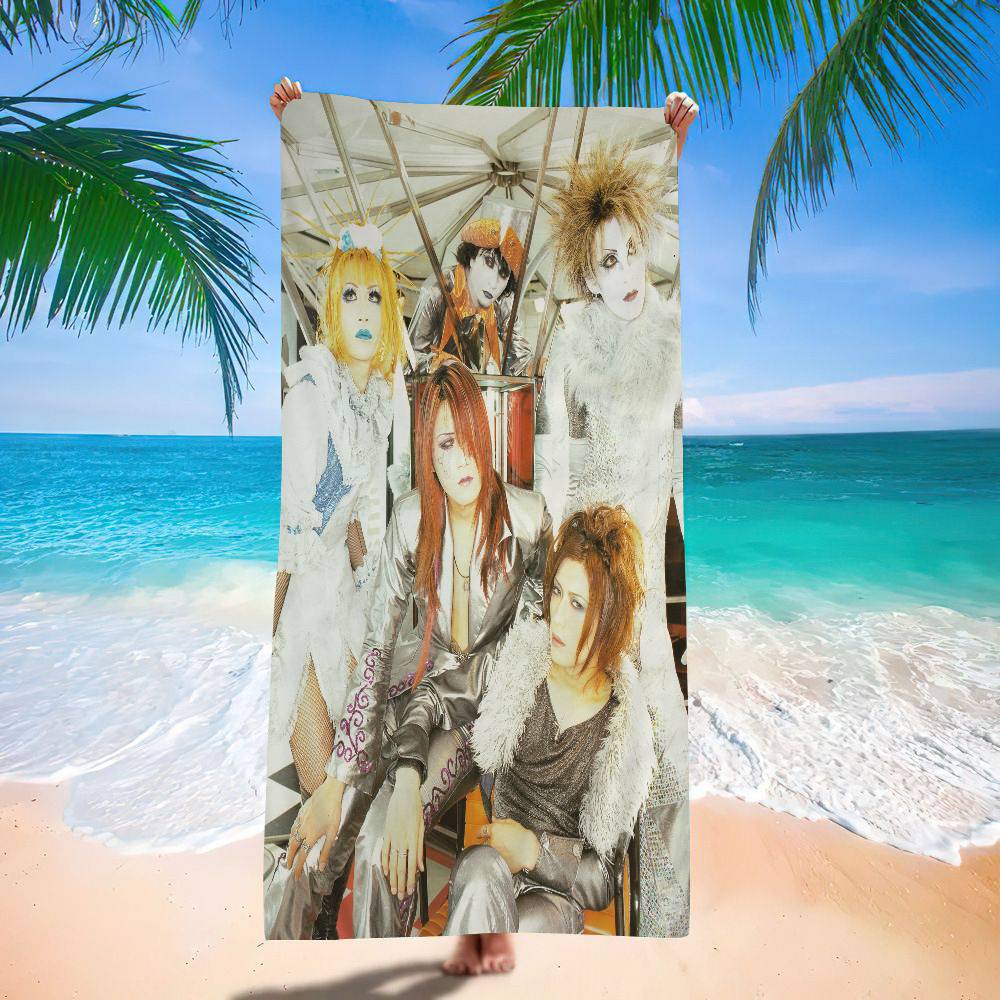 Band M-Malice M-Mizer Big Microfiber Beach Towels Quick Dry Towel Sand Beach Towels Pool Towel For Travel Swim Pool Yoga