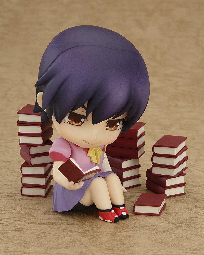 Bakemonogatari Nendoroid Suruga Kanbara malované pohyblivé (ABS&PVC postava bez měřítka)