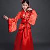 Silk Robe Hanfu Dress Ethnic Chinese Traditional Clothes Fashion Chinese Style Clothes  Girls