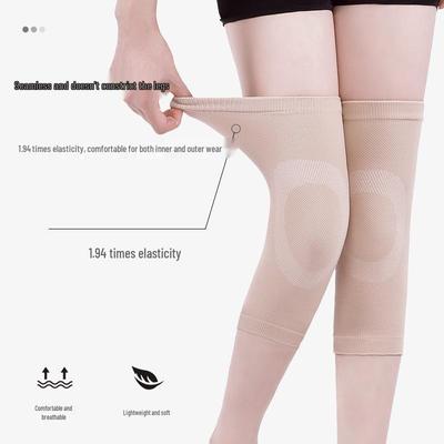 Breathable Summer Cycling Knee Pads for Men and Women - Thin, Airy Sports Protective Gear