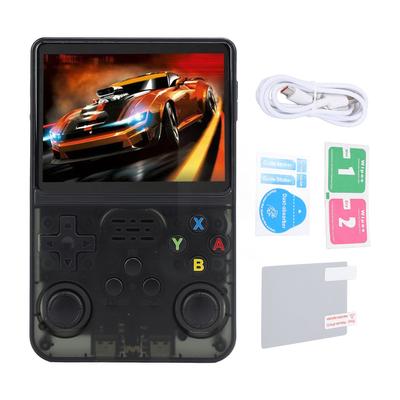 R36S Handheld-Spielkonsole 3200 mAh Retro-Videospielkonsole für Linux-System 3,5-Zoll-IPS-Bildschirm