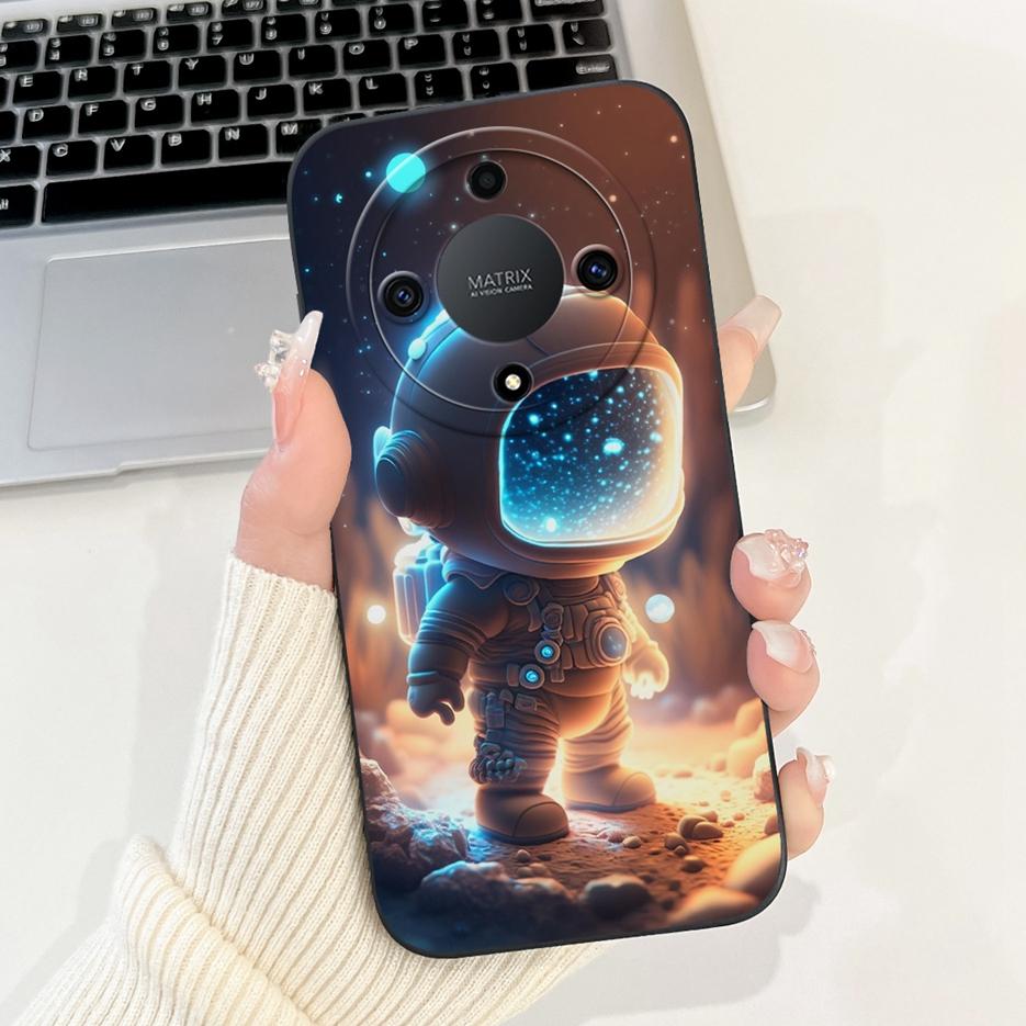 Für Honor X9a Hülle RMO-NX1 Luxus Candy Lackierte Abdeckung Stoßfeste Handyhülle Für Honor Magic5 Lite Magic 5Lite HonorX9a Weiche Taschen
