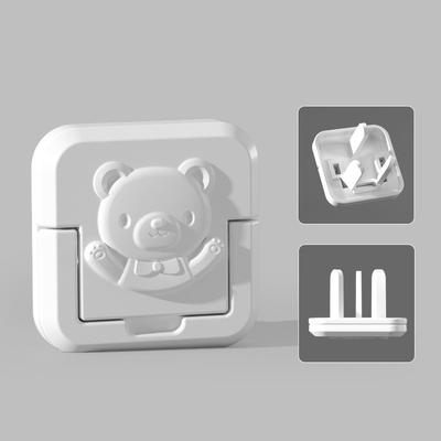 Baby Power Socket Cover Childproof Electrical Outlet Safety Cap Two And Three Hole Plug Protector