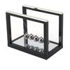 Newton Cradle Balance Balls Stainless Steel Balance Balls Bottom Mirror Stress Reliefswing Balls Desktop Decoration Toy
