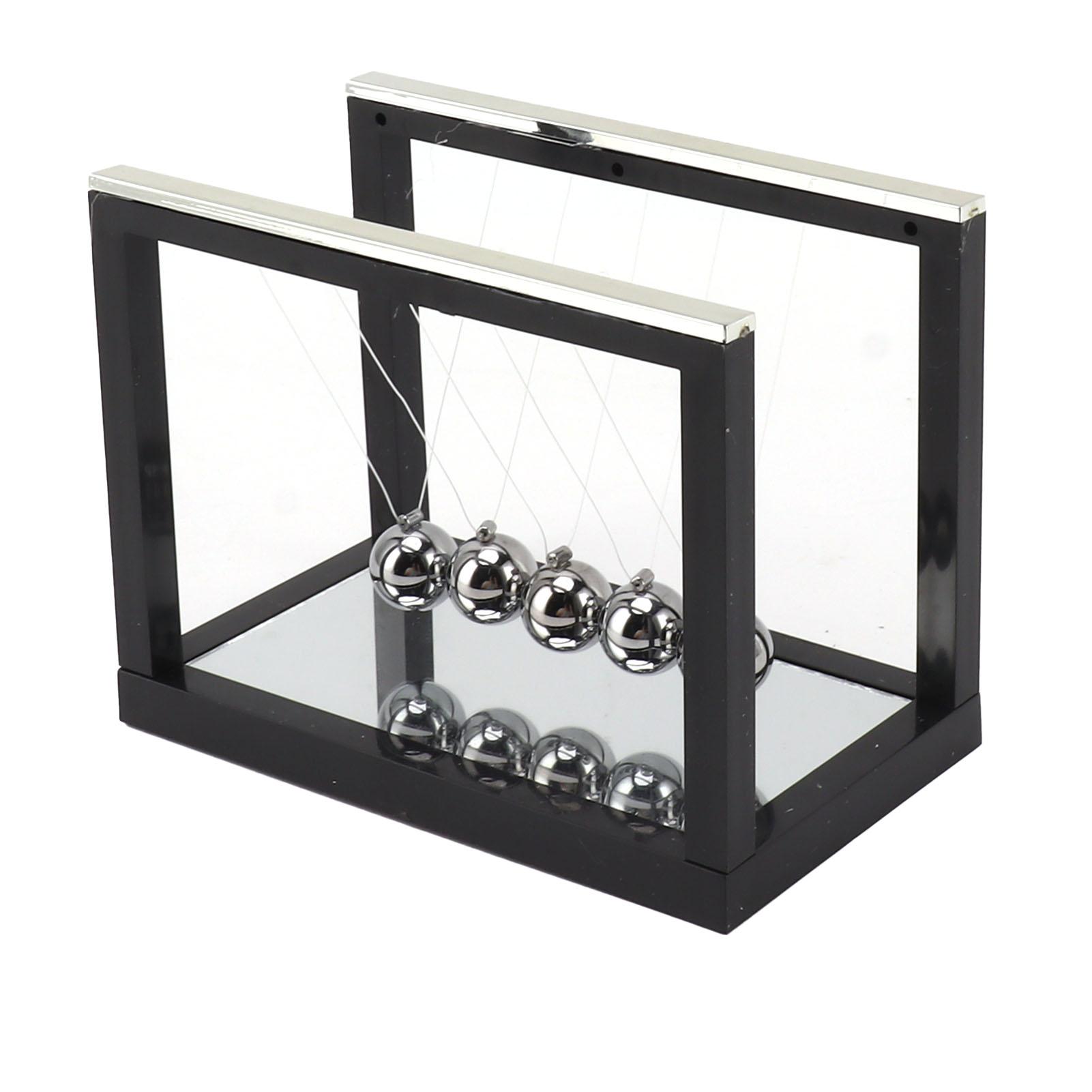 

Newton Cradle Balance Balls Stainless Steel Balance Balls Bottom Mirror Stress Reliefswing Balls Desktop Decoration Toy