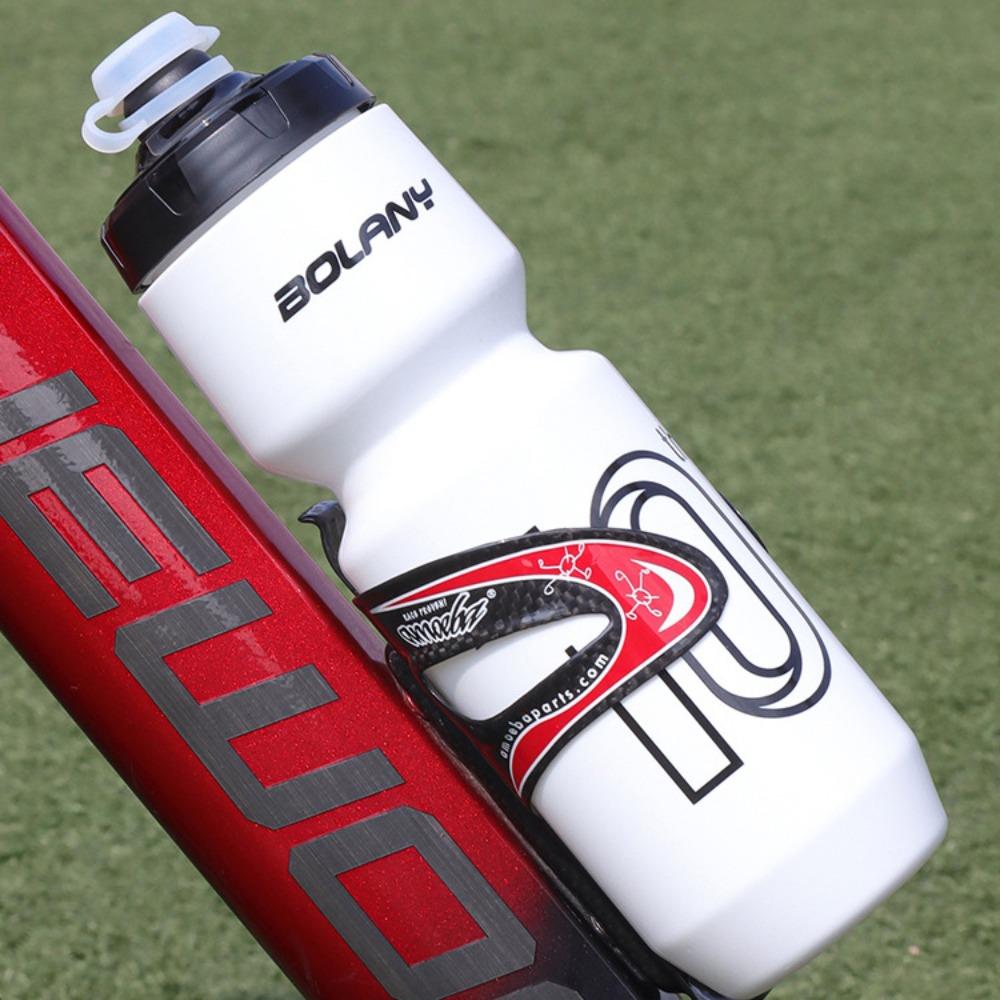 Large Capacity Bicycle Water Bottle Squeeze Out Road Bike Bottles Fitness PP Water Bottle  Bicycle