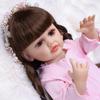 KEIUMI 55cm Reborn Baby Dolls Looks Like Princess Full Vinyl Can Bathe Babies Doll Newborn Girl Playmates Christmas Birthday Gifts