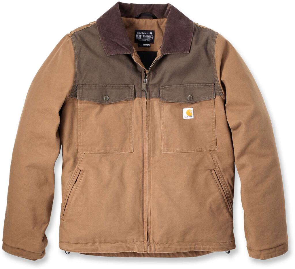 Зимняя куртка Carhartt Montana Duck Insulated Jacket (106432) carharttbrown coffee
