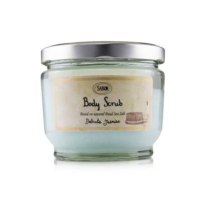 Sabon Kroppsskrubb - Delikat Jasmin 600g
