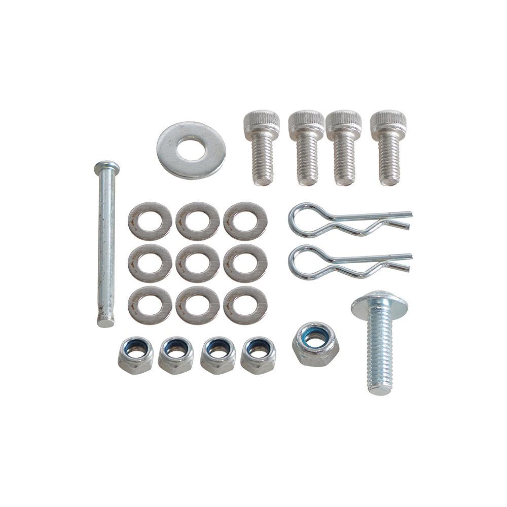 Transmission Carburetor Throttle Cable Mounting Bracket Kit For GM 700R4 304147