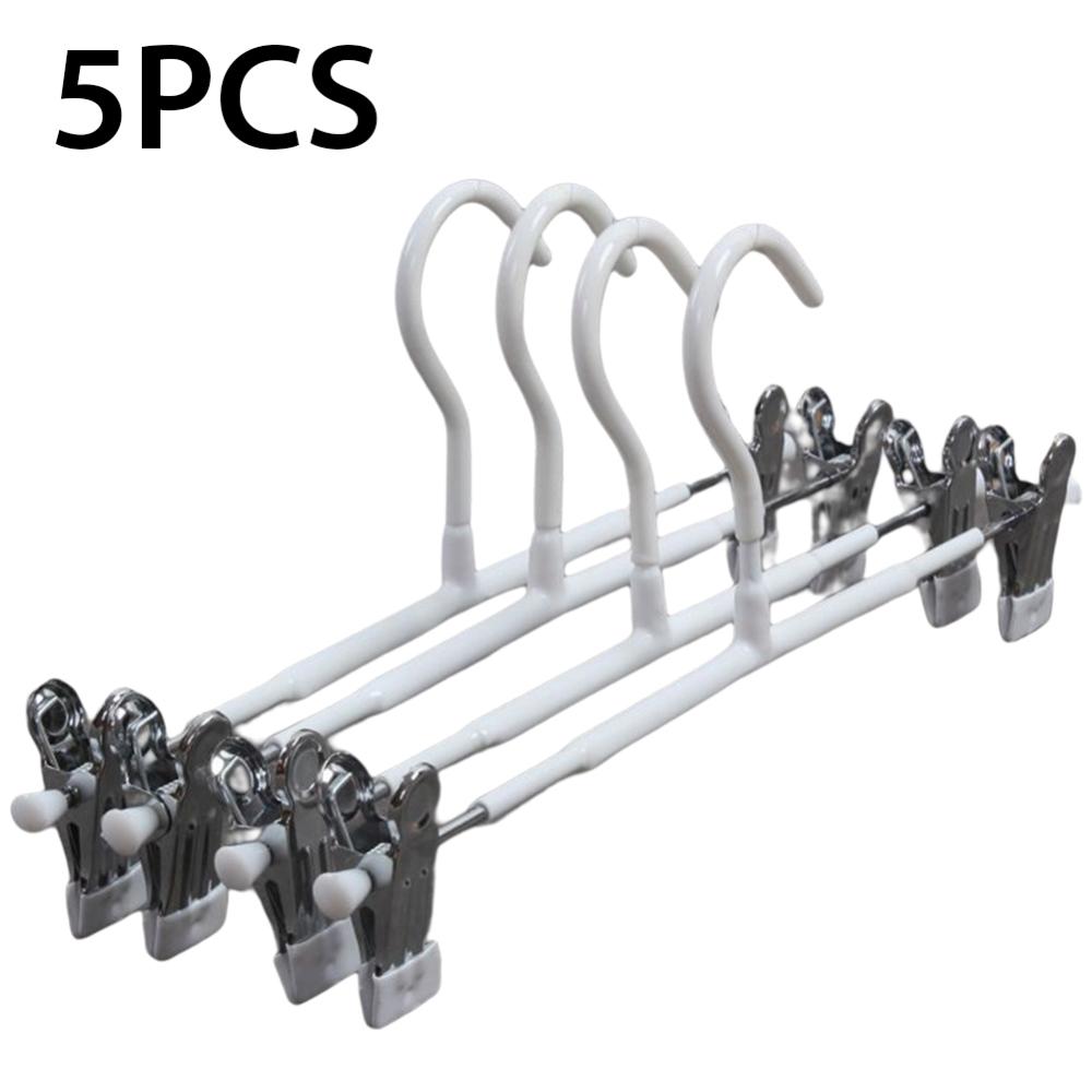 5/10/15pcs Non-slip Clothes Hangers Korean High-end Traceless Black White Clothes Drying Rack Coats Suits Dresses Closet Storage