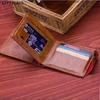 1 Pcs High Quality PU Leather Men Wallet Fashion Dollar Price Short Wallet Casual Clutch Wallet Credit Card Holder