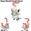 Peluche Pokemon Leggendari Lugia Lucario Giratina Koraidon Zacian Solgaleo Figure Cartoni Animati Morbido Giocattolo di Peluche Regali