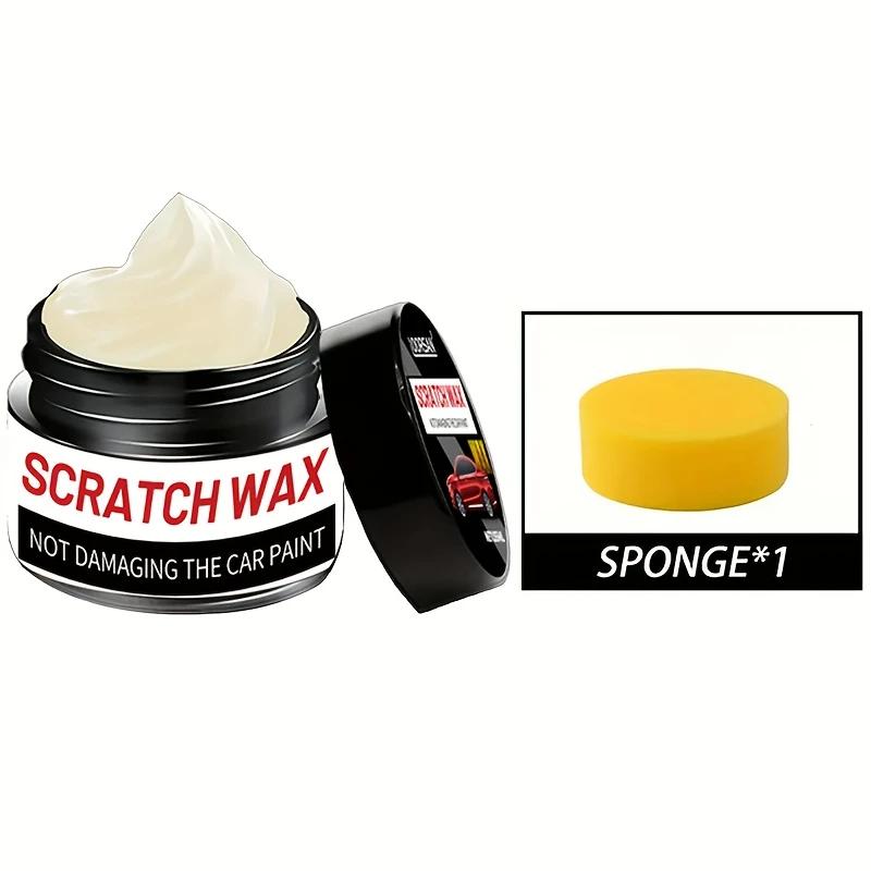 General Motors Scratch Repair Wax Kit - Remove Minor Scratches and Vortices - Restore Gloss and Paint Surface