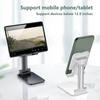 Adjustable Tablet Holder Cell Phone Stand Foldable Extend Mobile Phone Holder