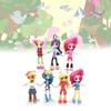 Pony My Little Friendship Is Magic Character Model Toy Cartoon Decoration Home