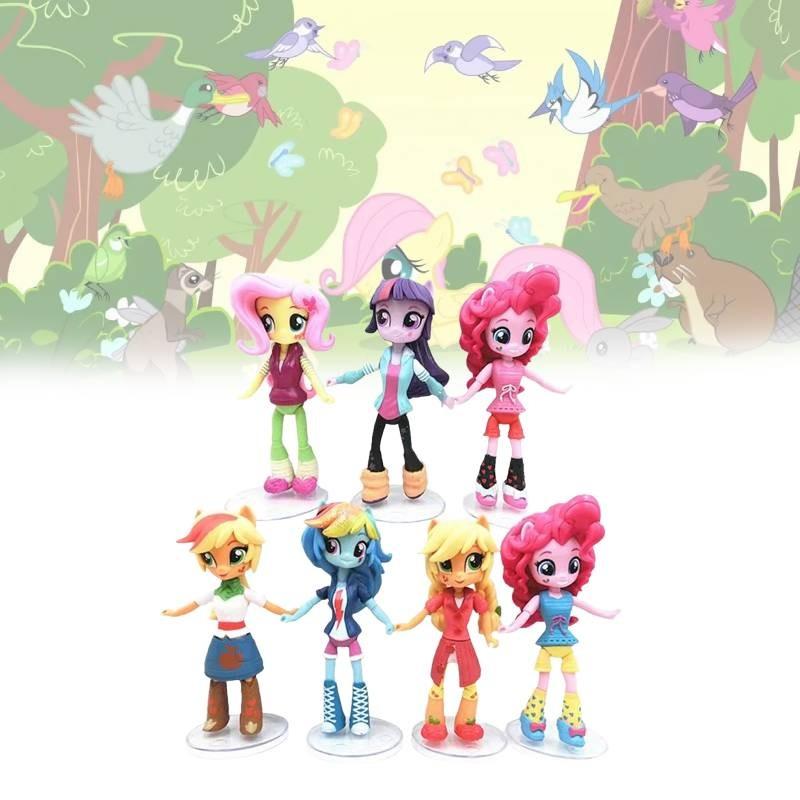 Pony My Little Friendship Is Magic Character Model Toy Cartoon Decoration Home