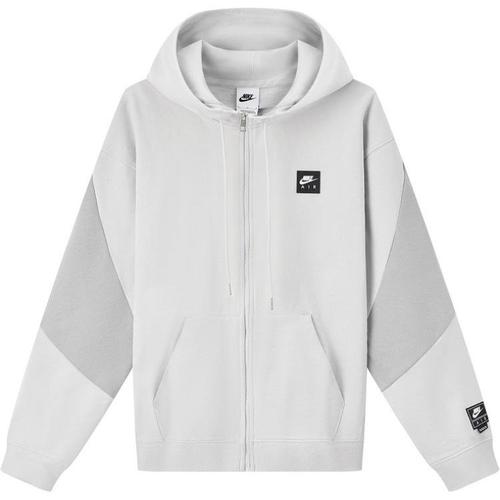 Nike Мужская утепленная толстовка с капюшоном серая HJ0637-009 EU L