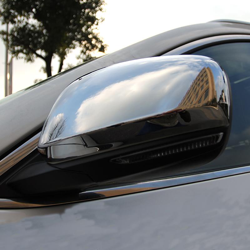 My Good Car for Renault Koleos Samsung QM6 2016- Rear-view Mirror Protective Shell and Mirror Decorative