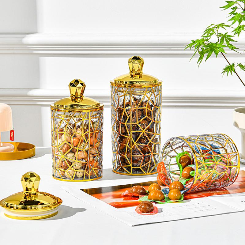 Airtight Container Food Storage Leak Proof Canister With Lid Milk Coffee Candy Jar Storage Container