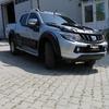 Расширители колесных арок V2 (2015-2019, EuroCap) для Mitsubishi L200