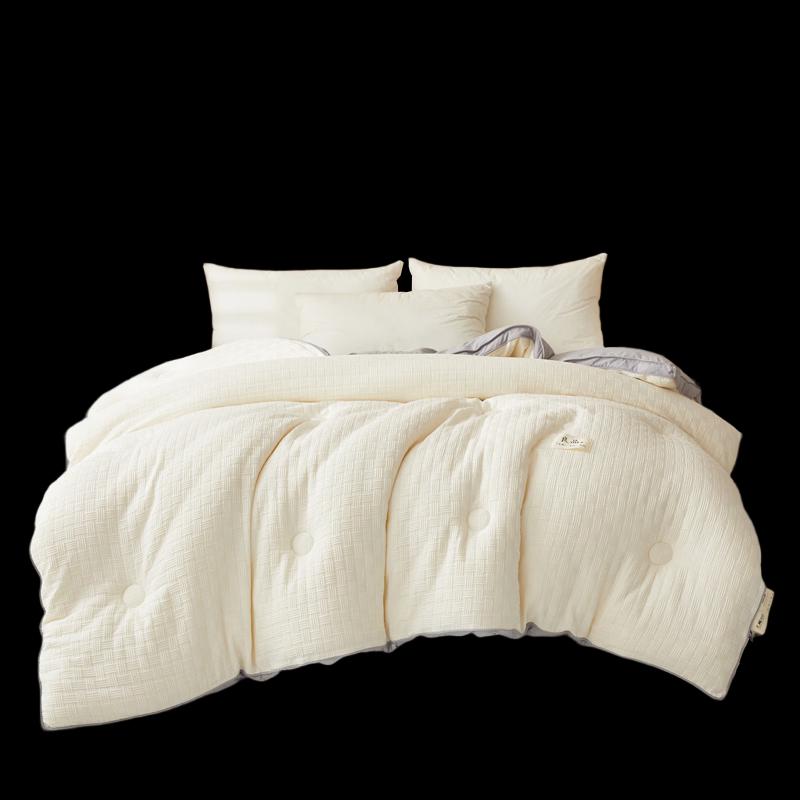 Baiweisi Milk Velvet Jacquard Duvet Insert