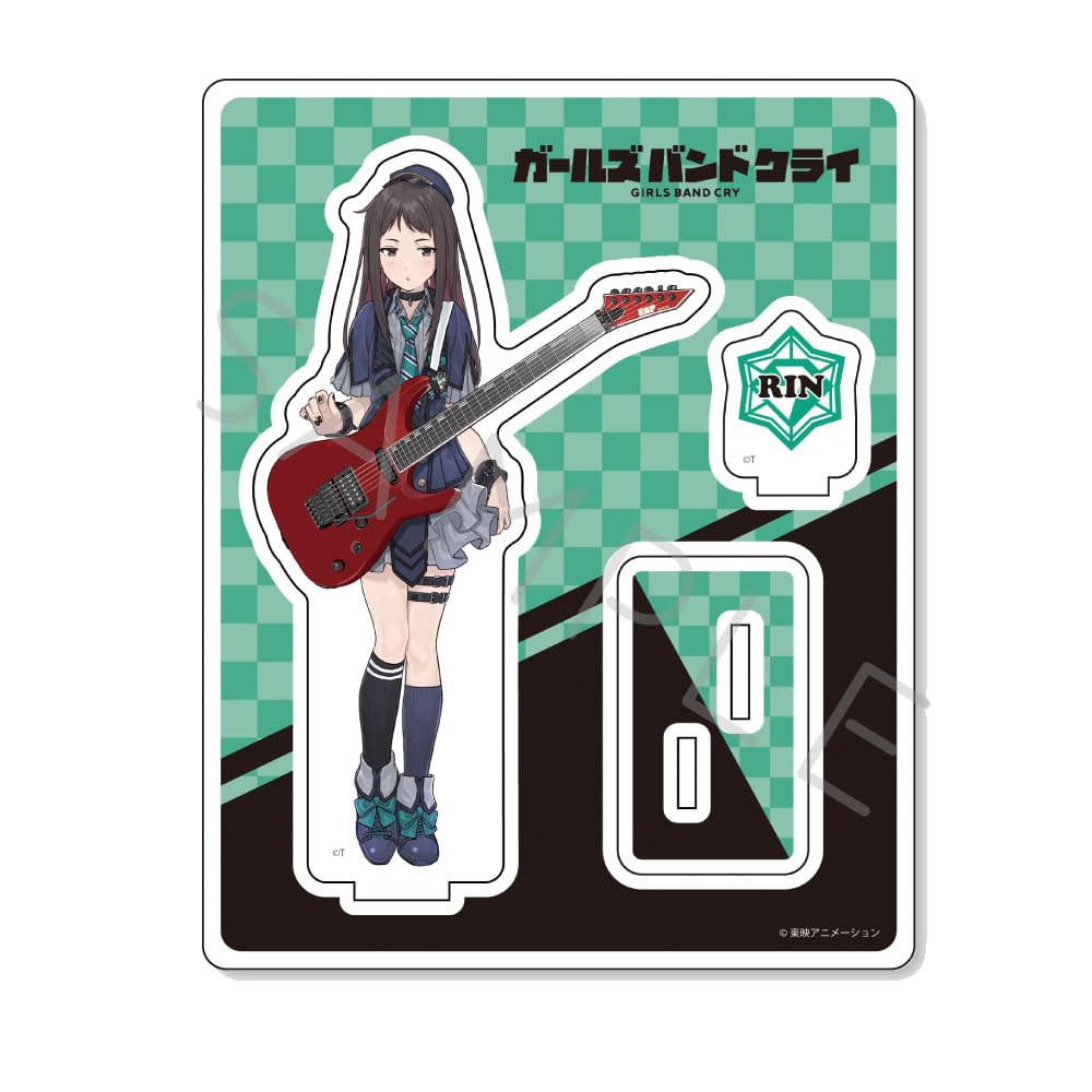 

TV anime Girls Band Cry [Rin] Acrylic stand G