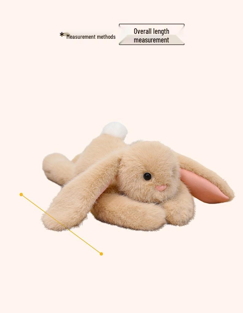 Fluffy Genuine AnTu Gongzai Little Rabbit Plush Toy Cushion