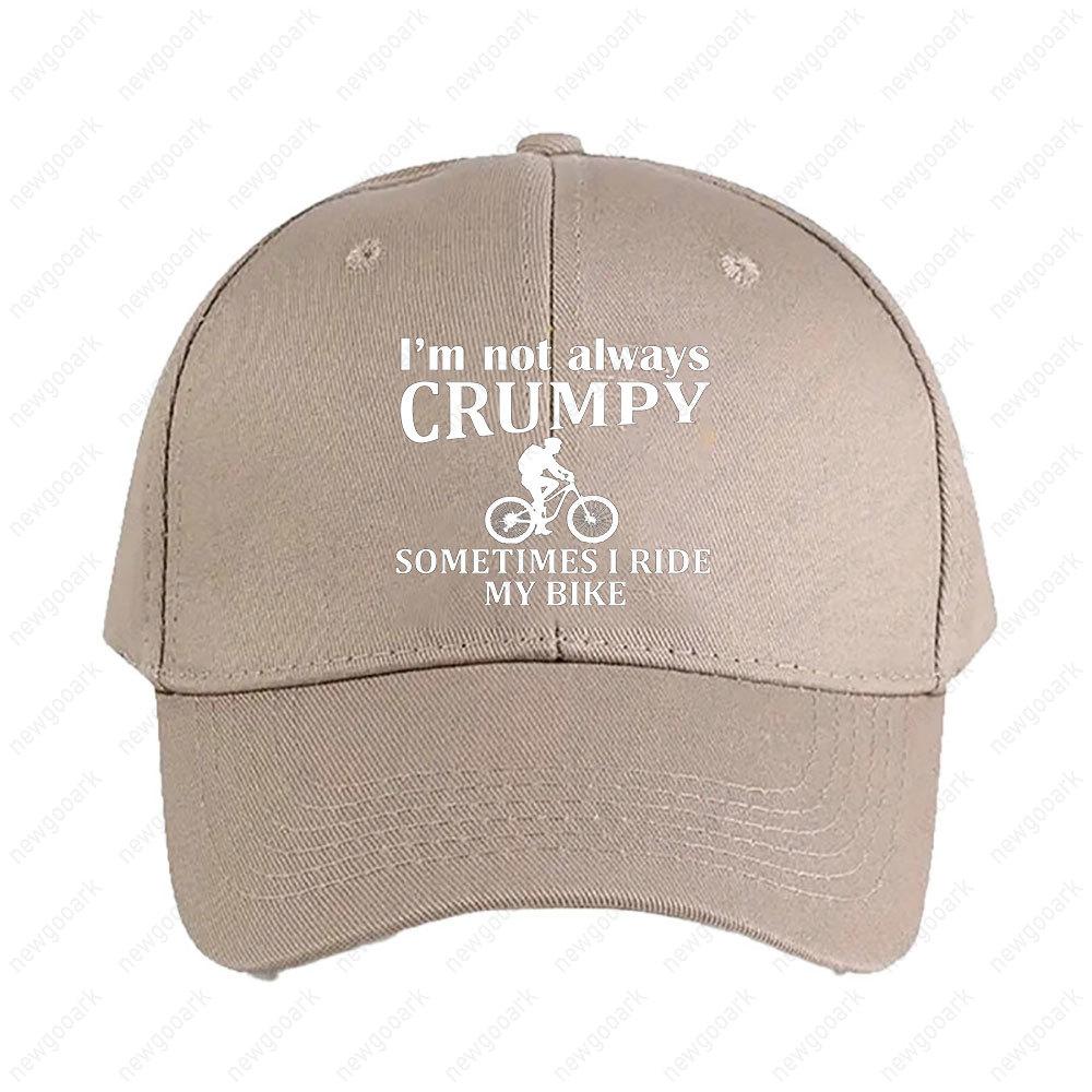 Funny Cycling Mountain Bike Biking Quotes Sayings Cap Women Unisex Adult Hat Casual Adjustable Printed Baseball Caps Trucker Cap