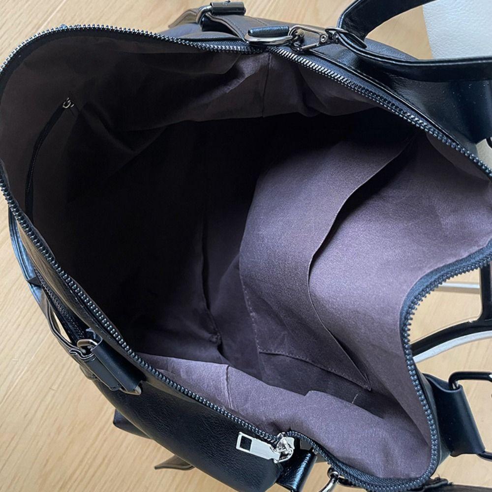 Large Capacity Nylon Duffle Bag Casual Tote Bag Fashion Travel Luggage Bag  Daily