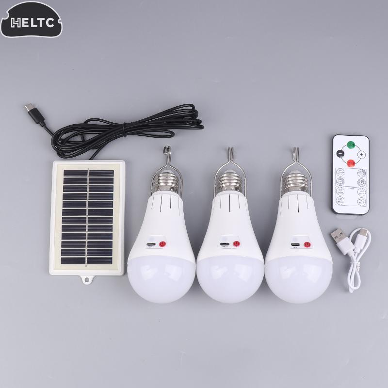 1Set 85-265V Lithium Battery Powered E27 LED Bulbs Battery Light Bulb With Hook For Emergency Light USB Rechargeable Light Bulb