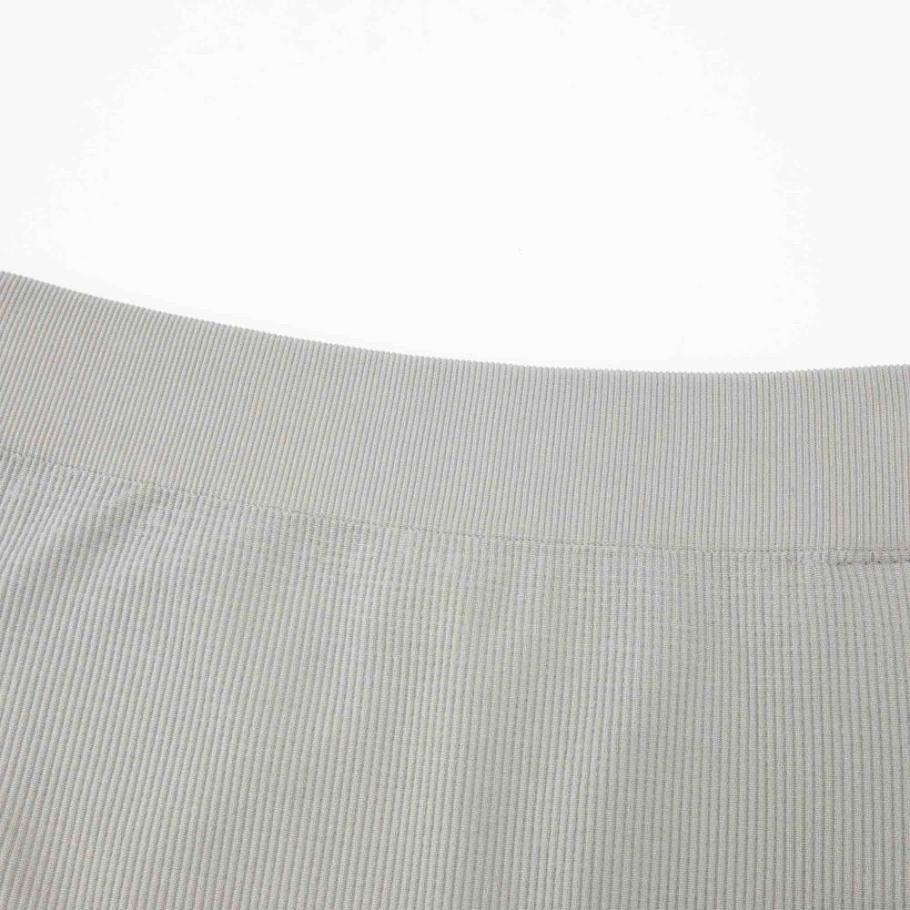 Puma Solid Color Breathable Casual Mid-Rise Sports Shorts Women shorts Light-Gray 627989-62