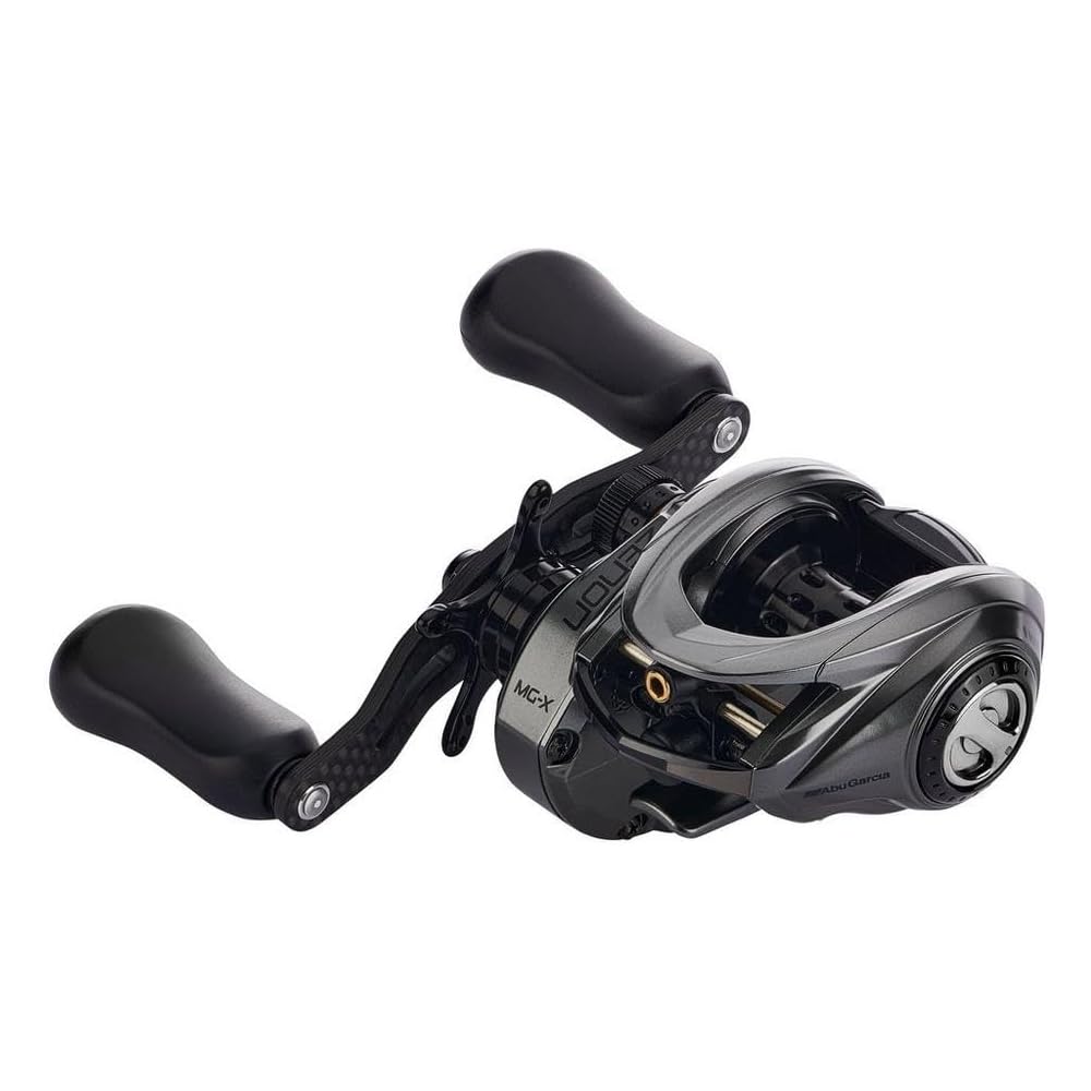 Abu Garcia Zenon MG-X Low Profile Fishing Reel 110/12 11 6.8:1 Gear Ratio