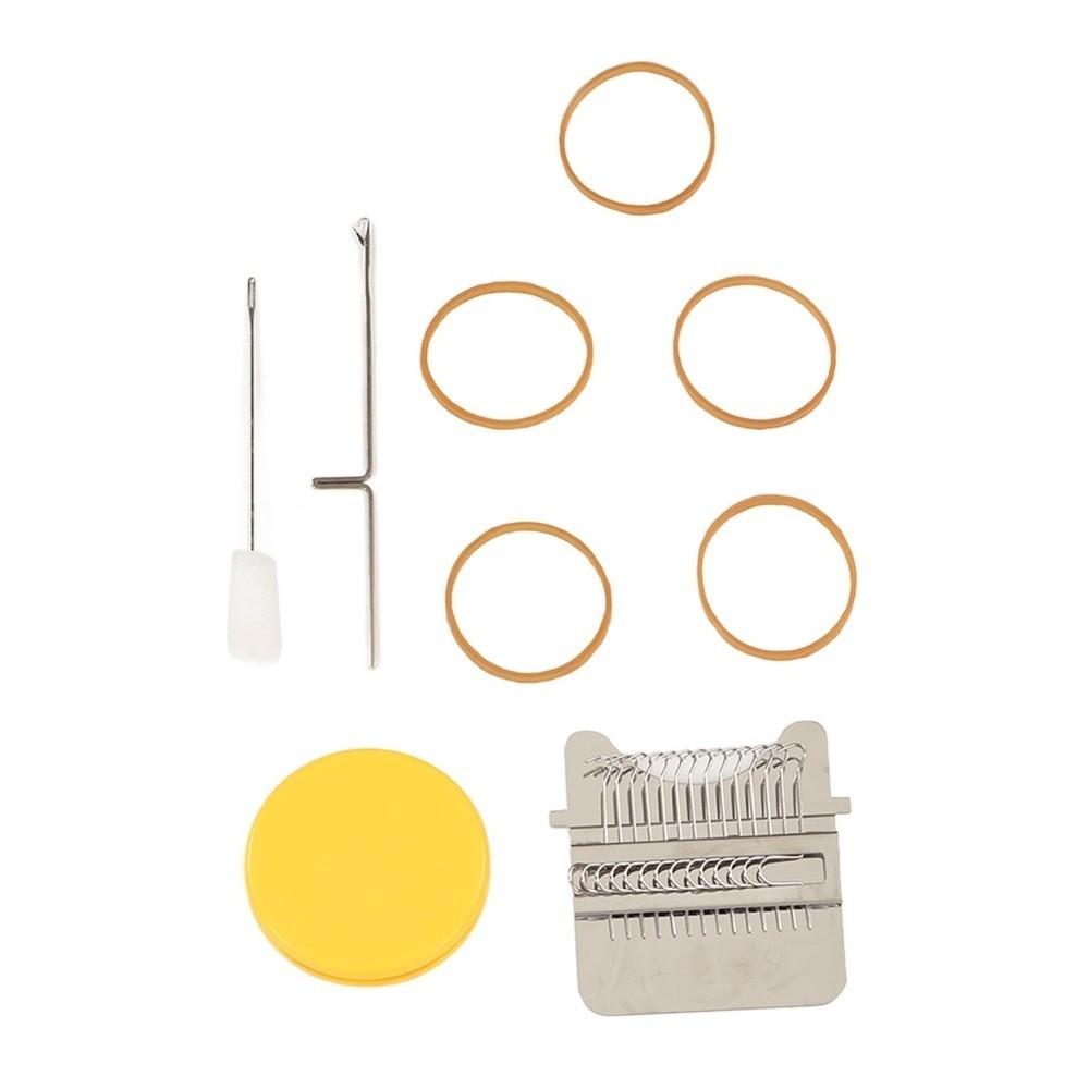 New Plastic Small Loom Quickly Convenient Speedweve Type Weave Tool Makes Beautiful Stitching Mending Jeans Clothes