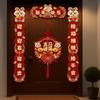Traditional Design Chinese New Year Couplets Spring Festival Couplets  Festival Celebration