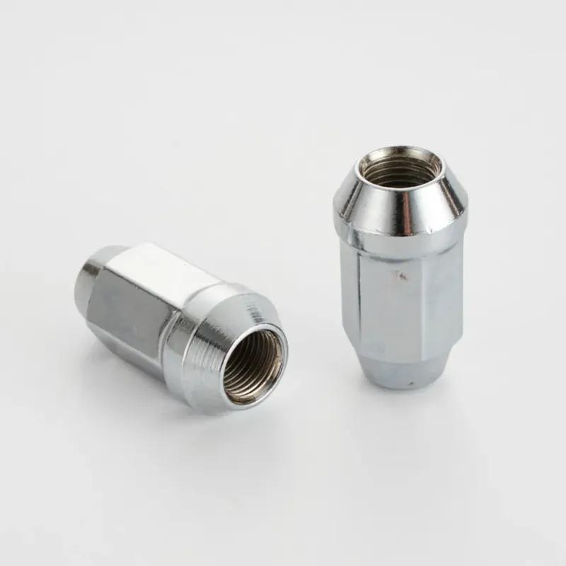 5pcs 6L2Z1012BA/611-094 Wheel Lug Nuts Hub Screws for Ford Imported Edge Explorer 1/2''-20 Hex 19mm Thickness 42mm