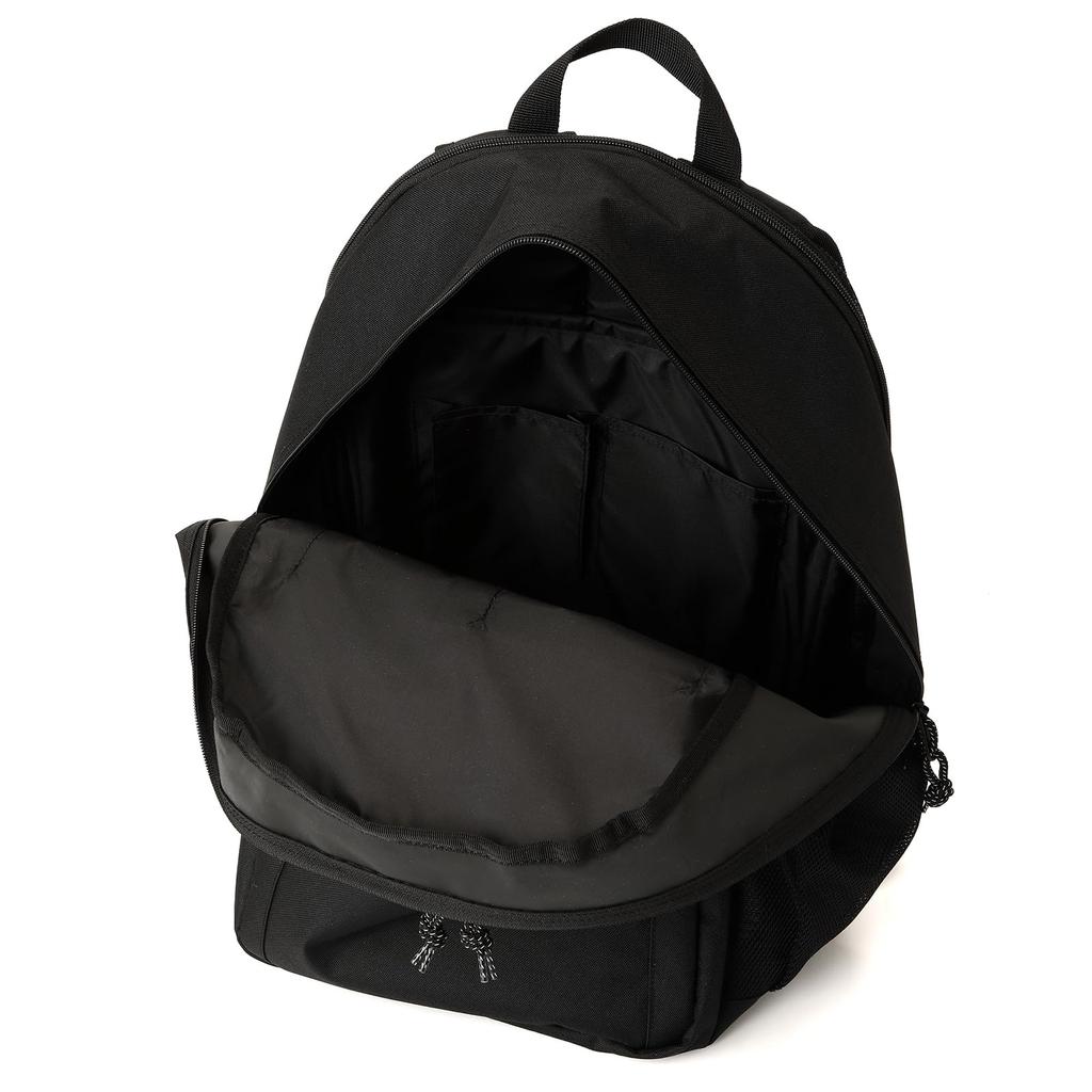 Backpack B4 size storage inch PC storage 31L Round type 1 compartment School bag School backpack Black x Sky x Gray H47 x W31 x D20cm [Adidas] 15.6