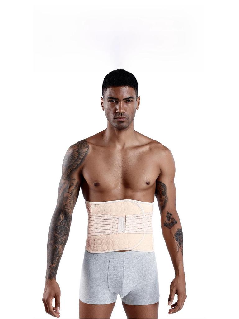 Men's Slimming Abdomen Wrap Corset Fitness Sweat Waistband